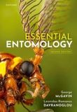 Essential Oxford University Press Essential Entomology Paperback