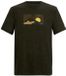 Regatta Heren Fingal T-shirt met korte mouwen en gemêleerde print