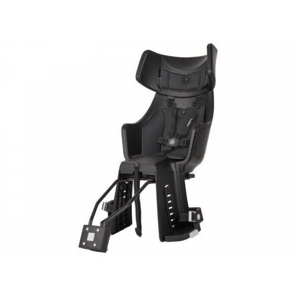 Bobike Exclusive Tour Maxi Plus LED Fietsstoeltje - Framebevestiging - Urban Black