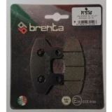 Brenta organische remblokken Moto voor Laverda Phoenix 125, Phoenix 150, Rieju RS2 125