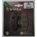 Brenta organische remblokken Moto voor Laverda Phoenix 125, Phoenix 150, Rieju RS2 125