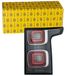 HELLA 2SK 354 864-021 Achterlicht - LED - rechts - | Compatibel met: LAND ROVER RANGE IV