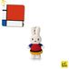 Just Dutch Porte-clés Just Dutch Mondrian x Miffy - Mondrian