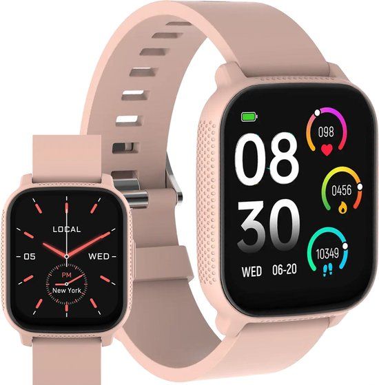 Denver SWC184RO Smartwatch Roze