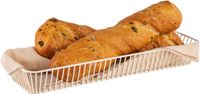 APS 30436 GN 1/2 mand -URBAN- in whisper wit 32,5 x 26,5 cm, hoogte 7,5 cm