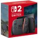 Nintendo Switch 2 console, scherm met 1080p 4K HDR resolutie en 120fps, verwisselbare batterij, magnetische Joy-Con 2 controllers, lichtblauw en lichtrood