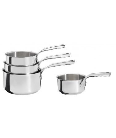 de Buyer 3410.04 Pannenset - 4-delig - RVS