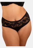 SugarShape High-Panty GRACY black floral women's size 38-40 polyamide