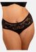 SugarShape High-Panty GRACY black floral women's size 38-40 polyamide