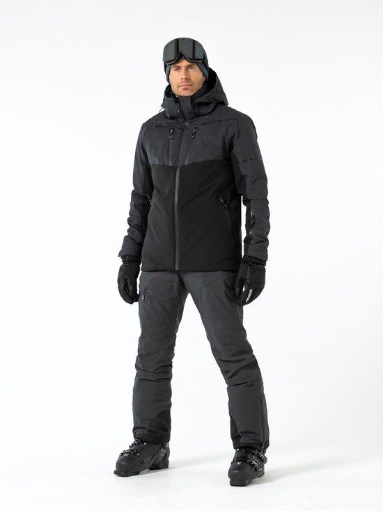 FALCON Beryl Ski Jas Heren Zwart