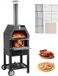 Pizzaoven voor buiten - Pizzaoven - met wielen