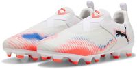 Puma Future 8 Match Ll Fg/ag Voetbalschoenen Voor Kinderen Wit EU 38