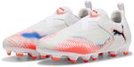 Puma Future 8 Match Ll Fg/ag Voetbalschoenen Voor Kinderen Wit EU 38