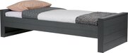 WOOOD Dennis Bed - Single - Steel Grey - 90x200cm