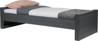 WOOOD Dennis Bed - Single - Steel Grey - 90x200cm