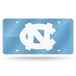 Rico Industries NCAA North Carolina Tar Heels Laser Inlaid Metal License Plate Tag 6 x 12-"