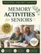 Activités de mémoire pour seniors : 100 jeux et activités en gros caractères pour la santé du cerveau, la relaxation et le temps de qualité — Soutien pour les soins de la démence et de la maladie d'Alzheimer