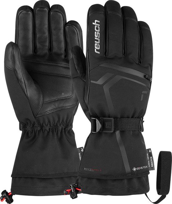 Reusch Down Spirit GTX Wintersporthandschoenen - Maat 8 - black / silver