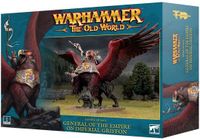 Games Workshop Warhammer - The Old World - Empire of Man - Général de l'Empire sur Griffon Impérial (06-103)
