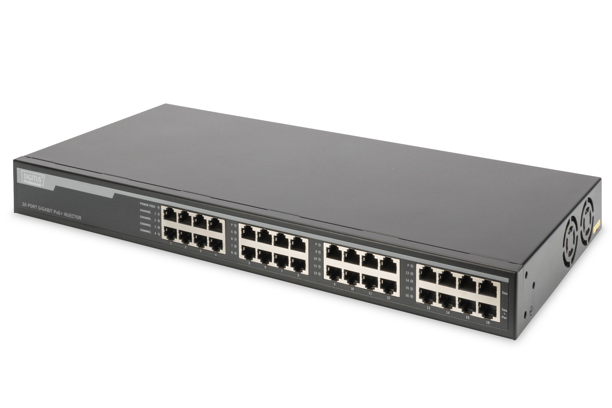 Digitus DN-95116 - Netwerk Switch - Grijs