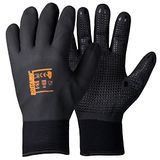 ROSTAING WINTERPRO - Paar Werkhandschoenen - Zwart - Winter - Ideaal voor Werk in Natte en Koude Omgevingen - Waterdicht - Comfort - Koudebestendigheid