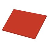 Dohe 29978 - verpakking van 25 dozen, 50 x 65 mm, rood