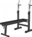Gorilla Sports Verstelbare Halterbank - Fitness Bank - Trainingsbank - Bank voor Gewichtheffen - Verstelbare Fitnessbank