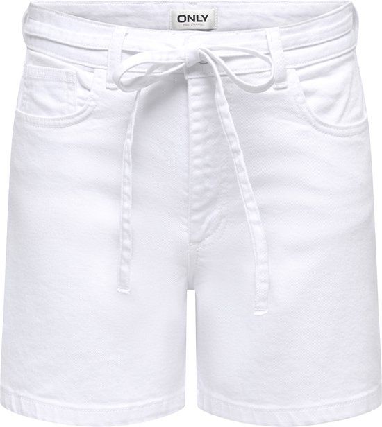 ONLY ONLGIANNA MW BELTED SHORTS AZG DNM NOOS Dames Korte broek