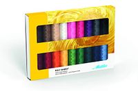 Amann Mettler Polysheen 18 kleuren naaigaren 18 x 200 meter