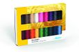 Amann Mettler Polysheen 18 kleuren naaigaren 18 x 200 meter