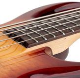 Sire Basses Sire M7+ A5/BRS Marcus Miller 5-Snarige Basgitaar Brown Burst
