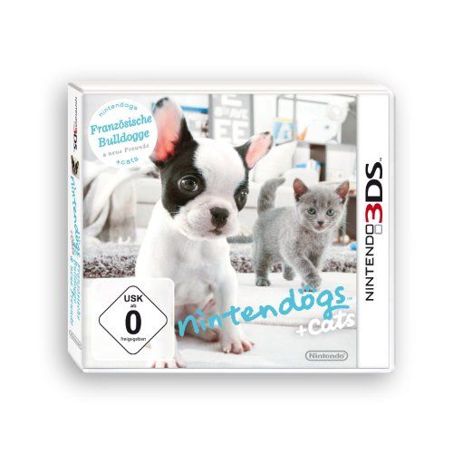 Nintendo Nintendogs + Cats Bouledogue Français - 0045496520144