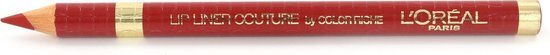 L'Oréal Color Riche Lipliner Couture - 461 Scarlett Creme - Rood - Lippotlood