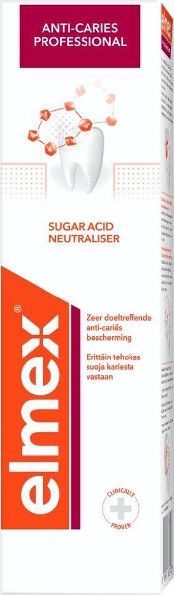 Elmex Anti-Cariës Tandpasta Professional 75 ml - 8718951363106