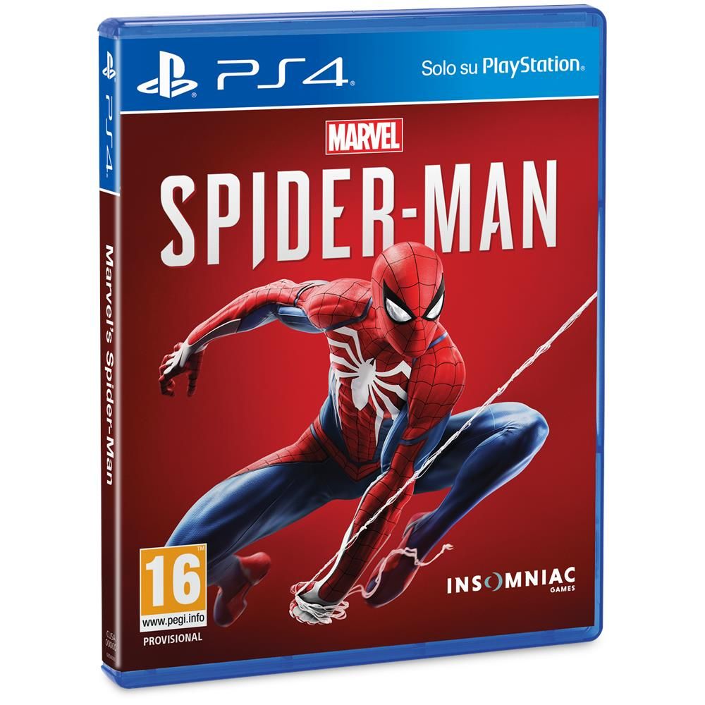 Sony Marvel's Spider-Man - PlayStation 4 - Italiaans - 16+