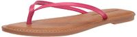 Amazon Essentials Damessandaal, felroze, 43 EU Breed