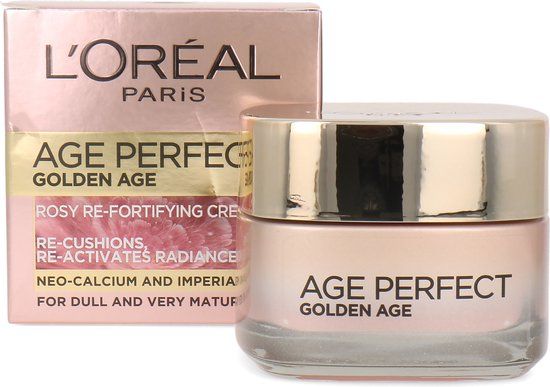 L'Oréal Age Perfect Golden Age Rosy Re-Fortifying Dagcrème - 50 ml