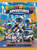 Robot World Adventures Coloring Book: Fun Robots and Exciting Futuristic Adventures for Boys and Girls