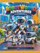 Robot World Adventures Coloring Book: Fun Robots and Exciting Futuristic Adventures for Boys and Girls