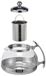 Excellent Houseware Theekan - Theepot met filter - Glas - 1,2 liter