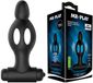 Pretty Love Mr Play Plug Bouchon anal vibrant en silicone 11,8 cm | PRETTY BOTTOM