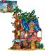 Reobrix 66008 Middeleeuwse Boomhuis Bouwset