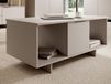 CALLISTO Table basse 100 cm cachemire