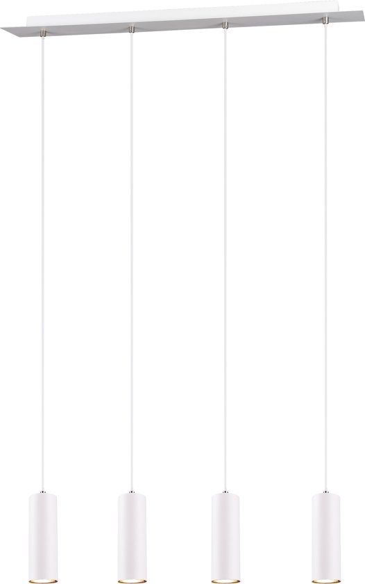 Trio Hanglamp - MARLEY - GU10 - wit - Metaal