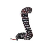 Wild Republic Coilkins Murena Zebra pluche dier, 30 cm
