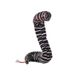 Wild Republic Coilkins Murena Zebra pluche dier, 30 cm