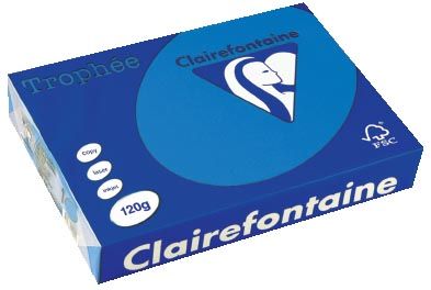 Clairefontaine Trophée Intens A4 cariben 120 g 250 vel