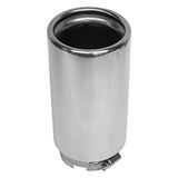Carpoint 2218765 Auspuffblende inox 55-66 mm