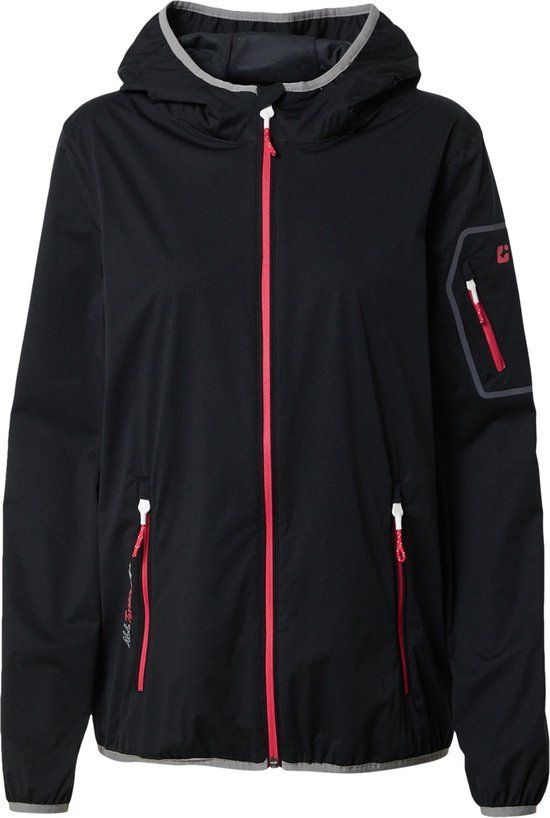 Killtec Trin Women's Softshell Jacket - Black - Size 40 - Spring/Summer 2022
