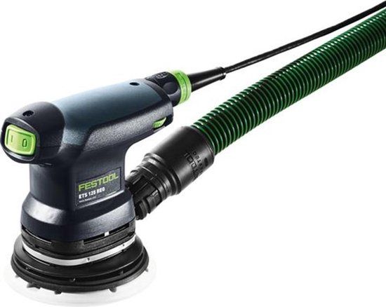 Festool ETS 125 REQ-Plus Excenterschuurmachine | 125 mm | 250W | Inclusief koffer